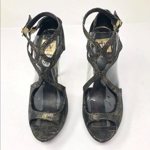 DV Dolce Vita Heel Open toe Ankle Strap Cross